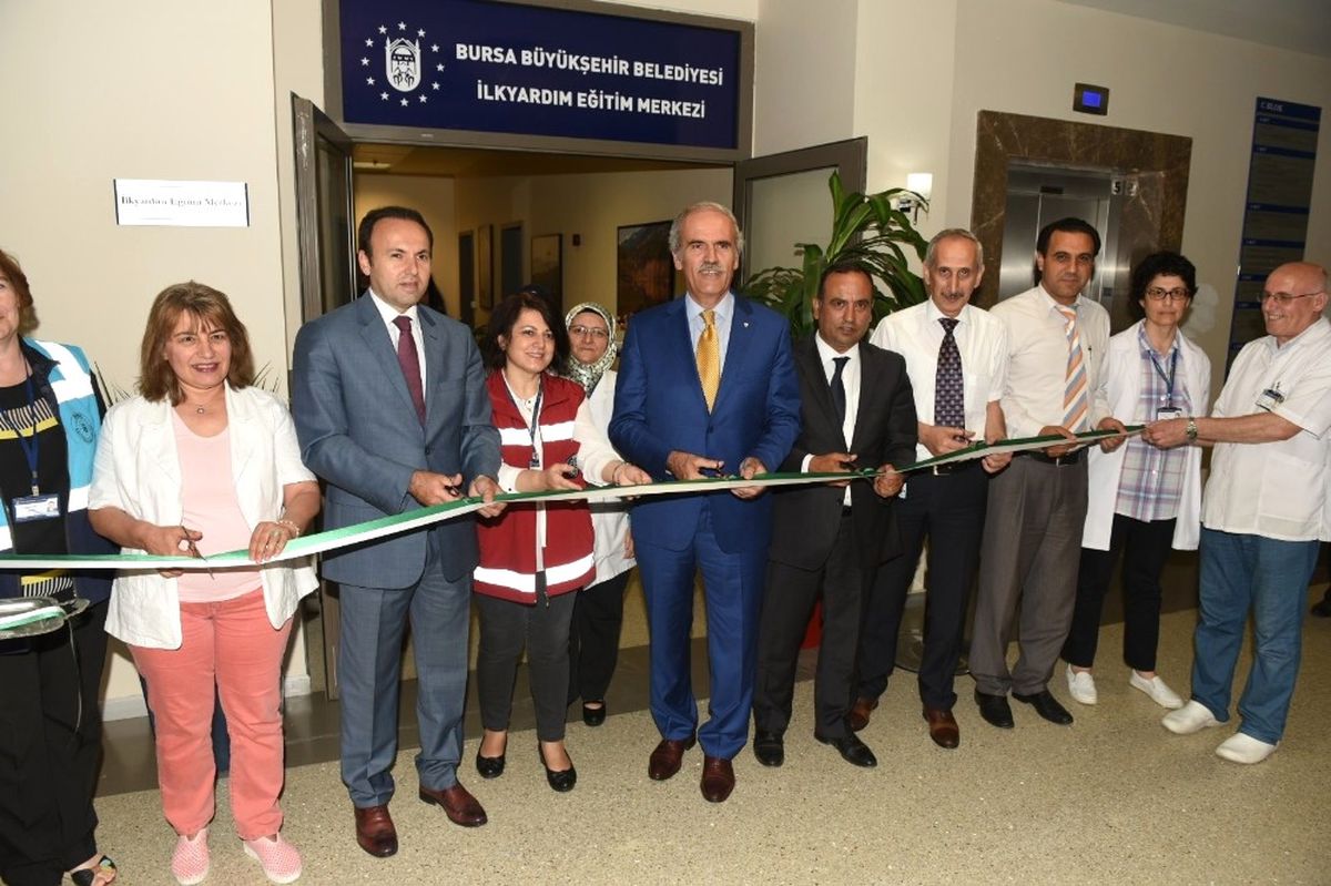 İlkyardım Eğitimi Büyükşehir\'den