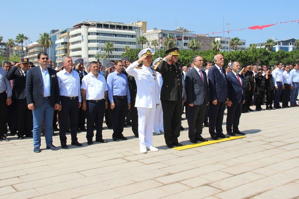 İskenderun\'da Kurtuluş Coşkusu