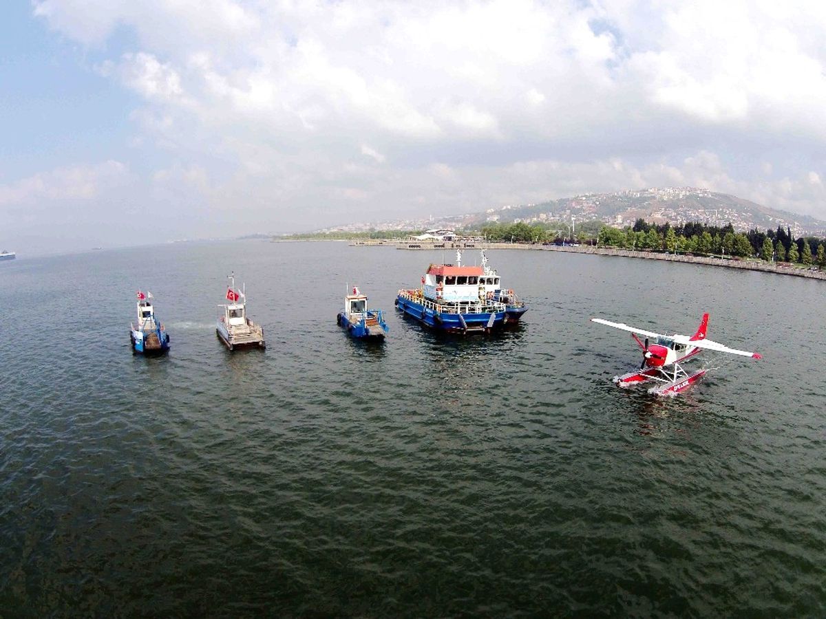 İzmit Körfezi\'nde 7/24 Çevre Denetimi Sürüyor