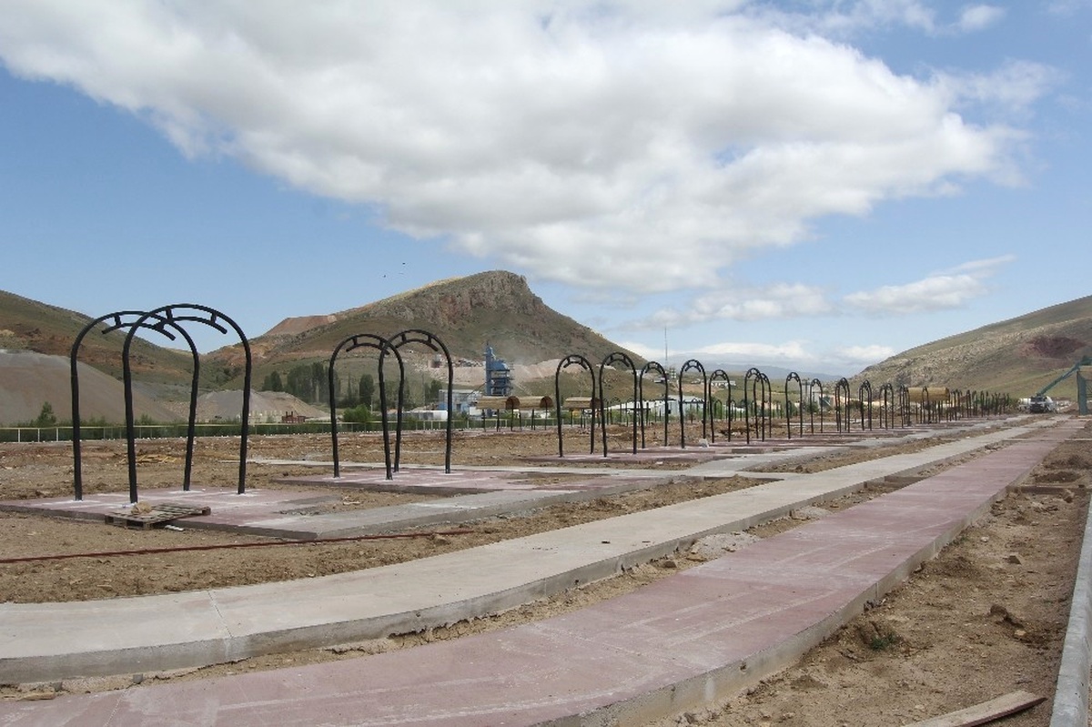Kaleardı Şehir Parkı Projesi Çalışmaları