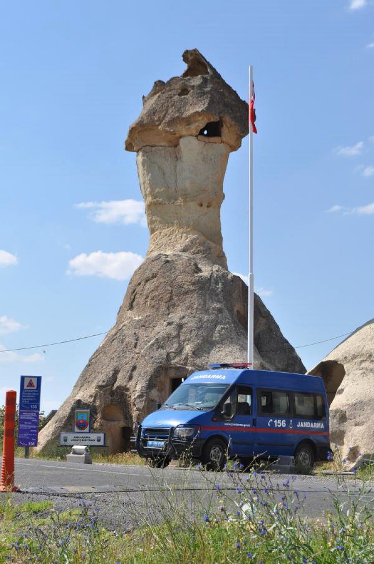 Kapadokya\'nın \'Peri-kol\'ları İlgi Odağı