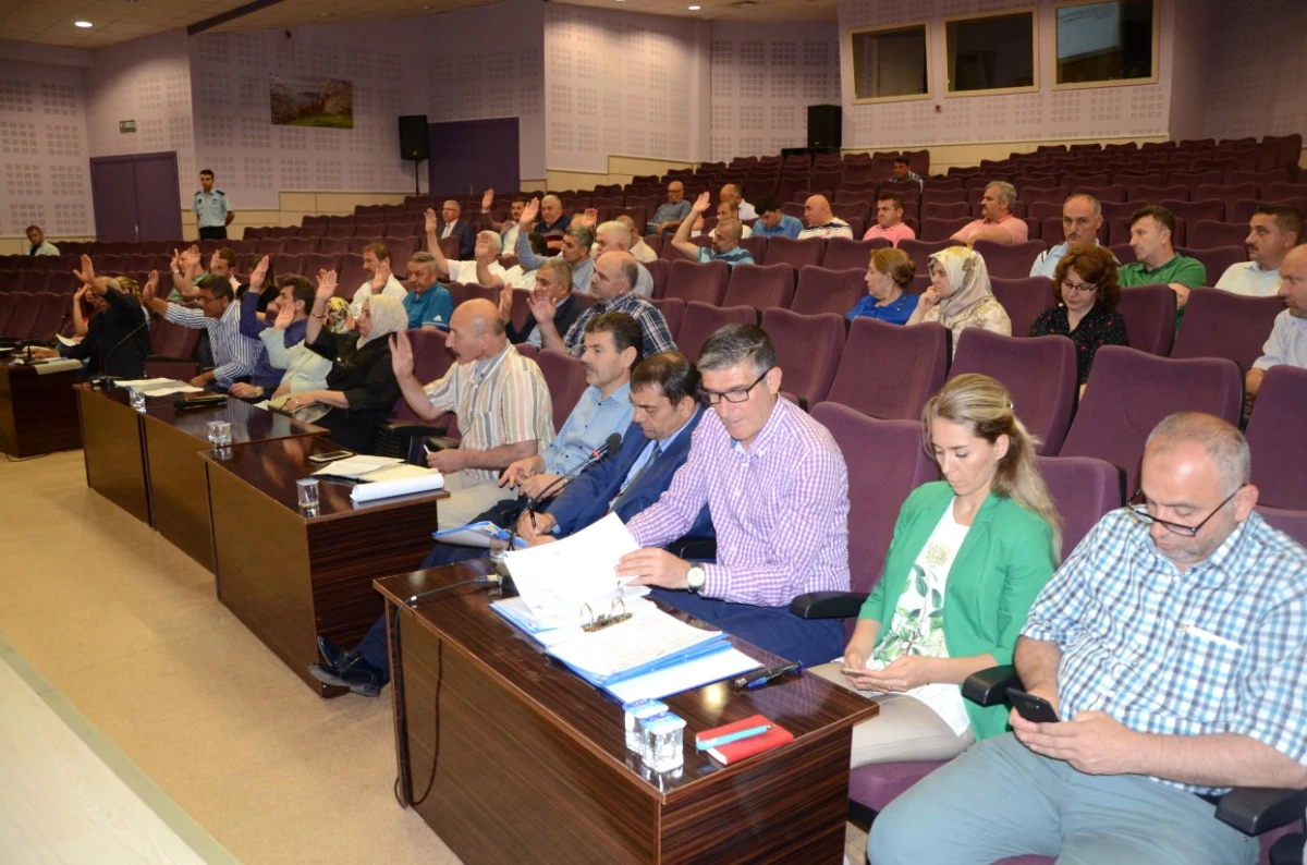 Kartepe Belediyesi\'nin Temmuz Meclisi Toplandı