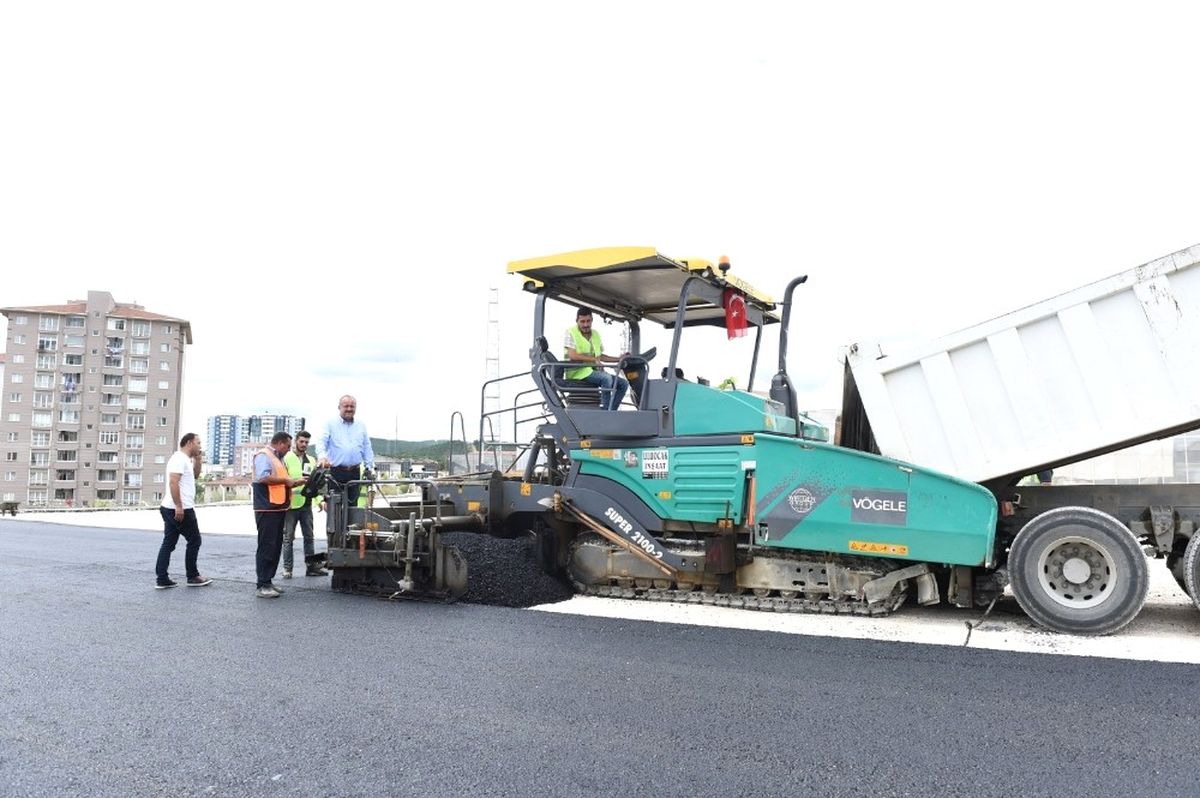 Kastamonu Belediyesi Asfalt Sezonunu Açtı