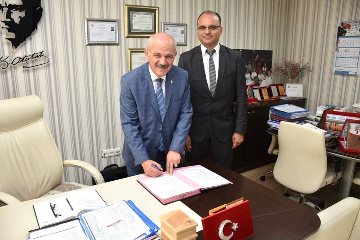 Kent Güvenliği Modernizasyon Sözleşmesi İmzalandı