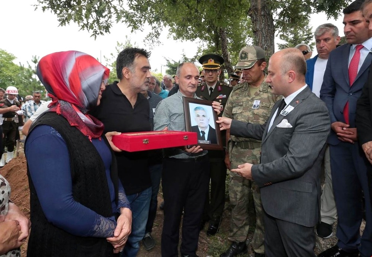 Kıbrıs Gazisi Söyler Son Yolculuğuna Uğurlandı
