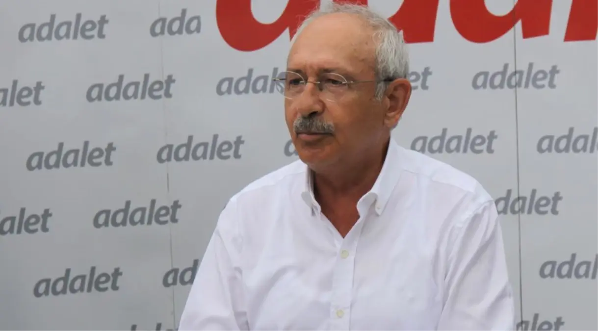 Kılıçdaroğlu: Adaleti Siyasetin Emrine Verirseniz Türkiye\'nin Başı Beladan Kurtulmaz