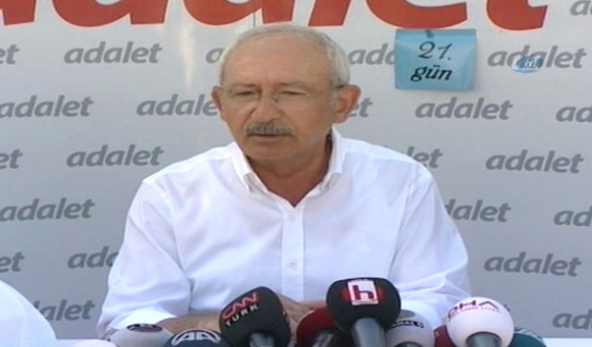 Kılıçdaroğlu Hakim ve Savcılara Kararnamesine Tepki Gösterdi