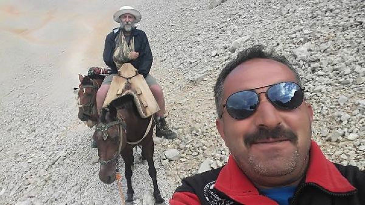 Kolu Kırılan Dağcı Kurtarıldı