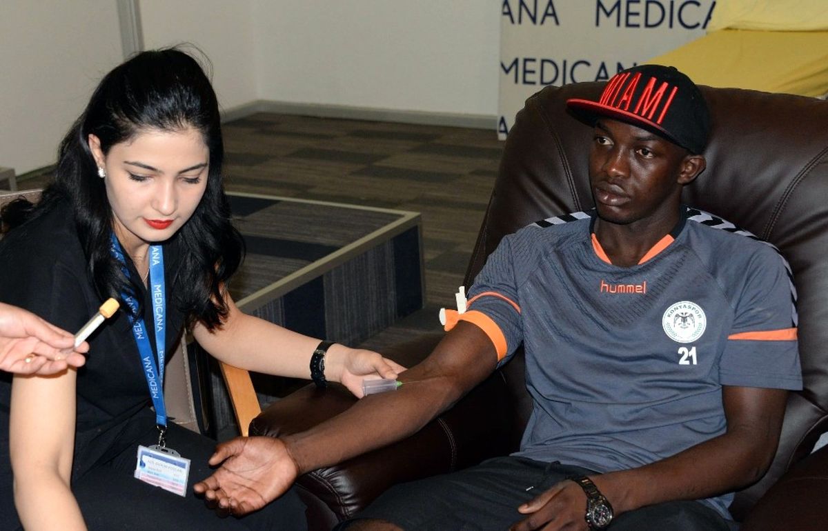 Konyaspor\'da Sağlık Kontrolleri ve Testler Sona Erdi