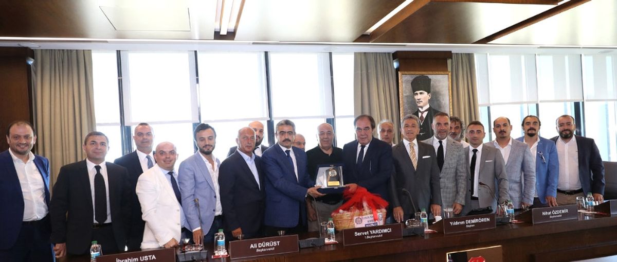 Kulüplerden Tff Başkanı Demirören\'e Ziyaret
