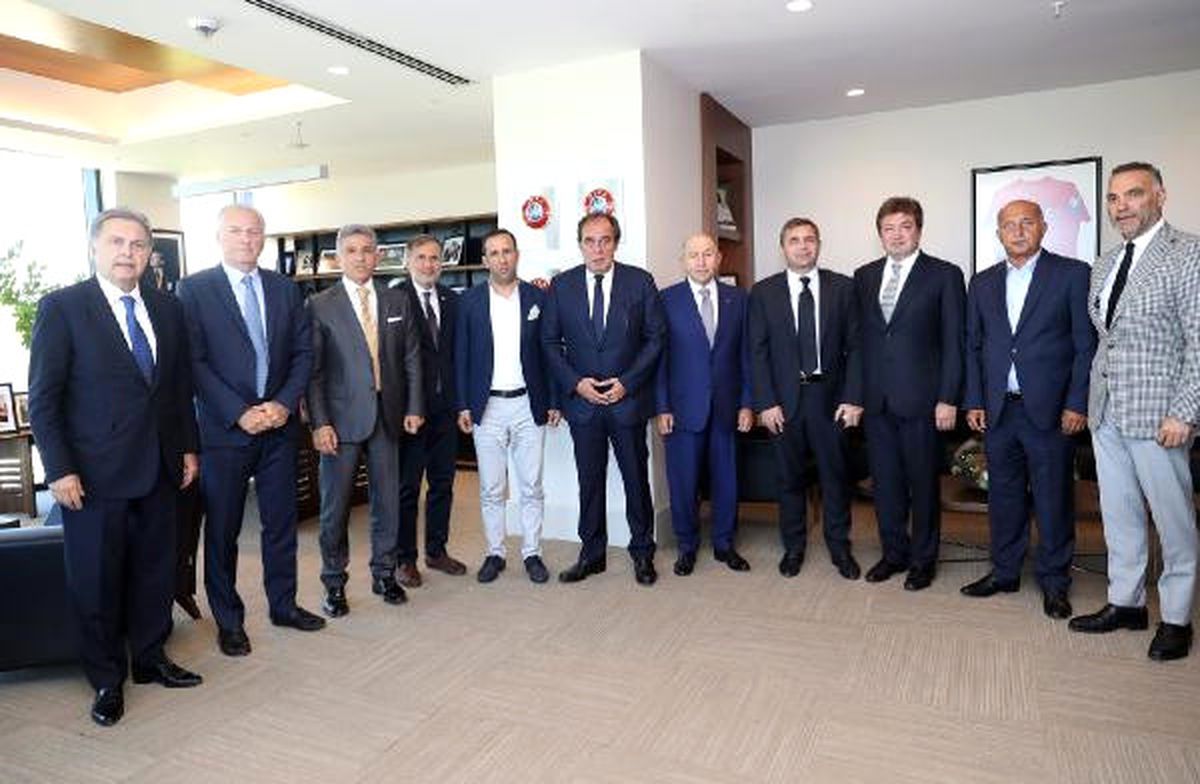 Kulüplerden Tff Başkanı Demirören\'e Ziyaret