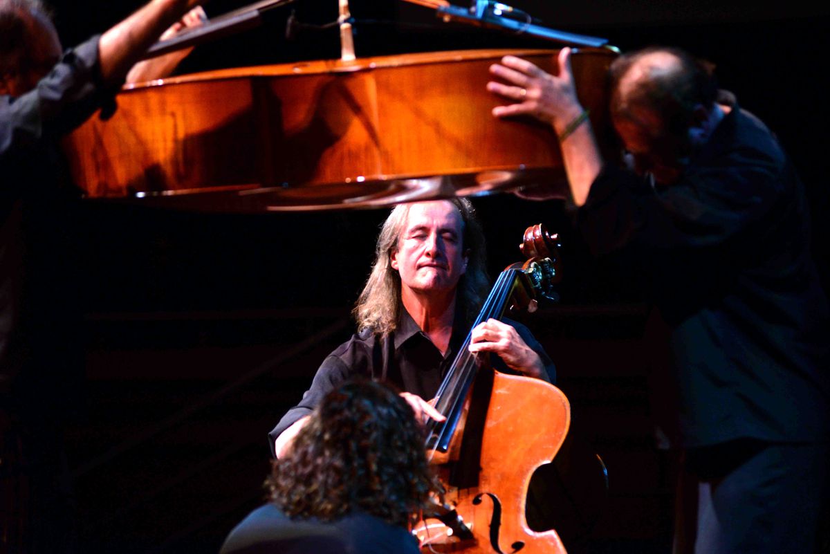 L\'orchestre De Contrebasses\'den Göz Kamaştıran Kapanış Konseri