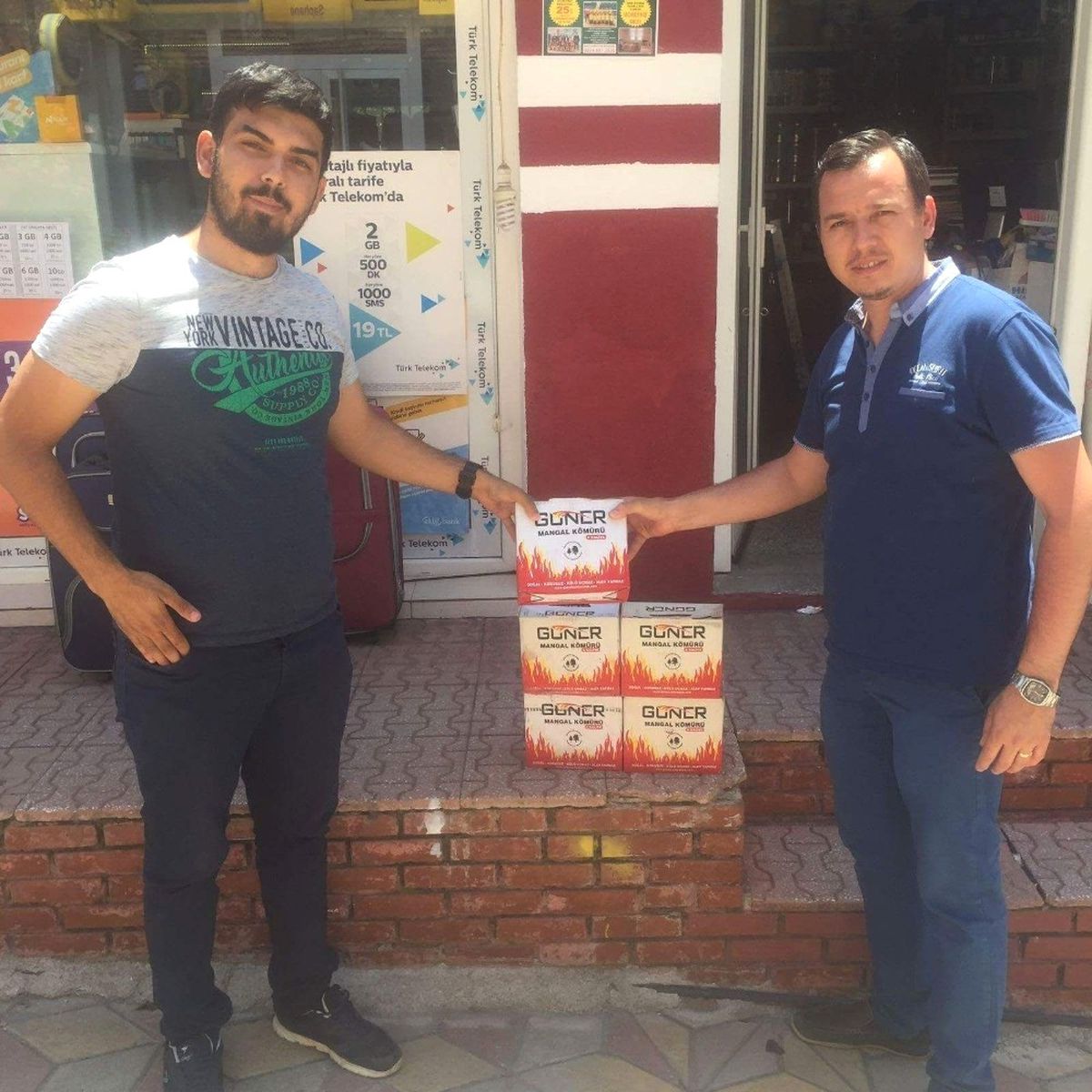 Mangal Kömürü Satışları Arttı