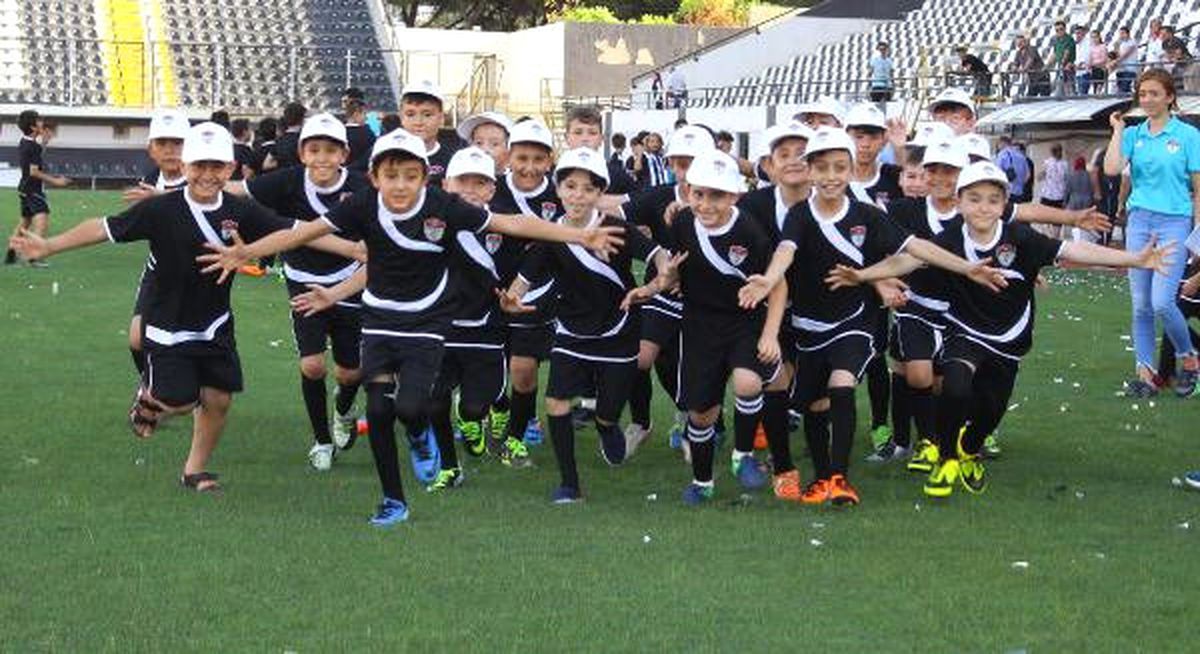 Manisaspor Yaz Okulu Başladı