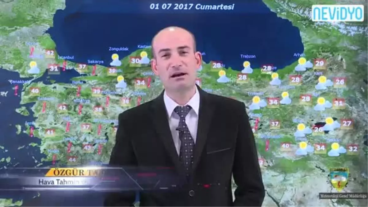 Meteoroloji\'den Yeni Uyarı! Azalmıyor, Artıyor...