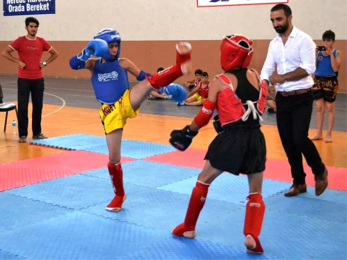 Muay Thai Seçmeleri Erciş Yapıldı