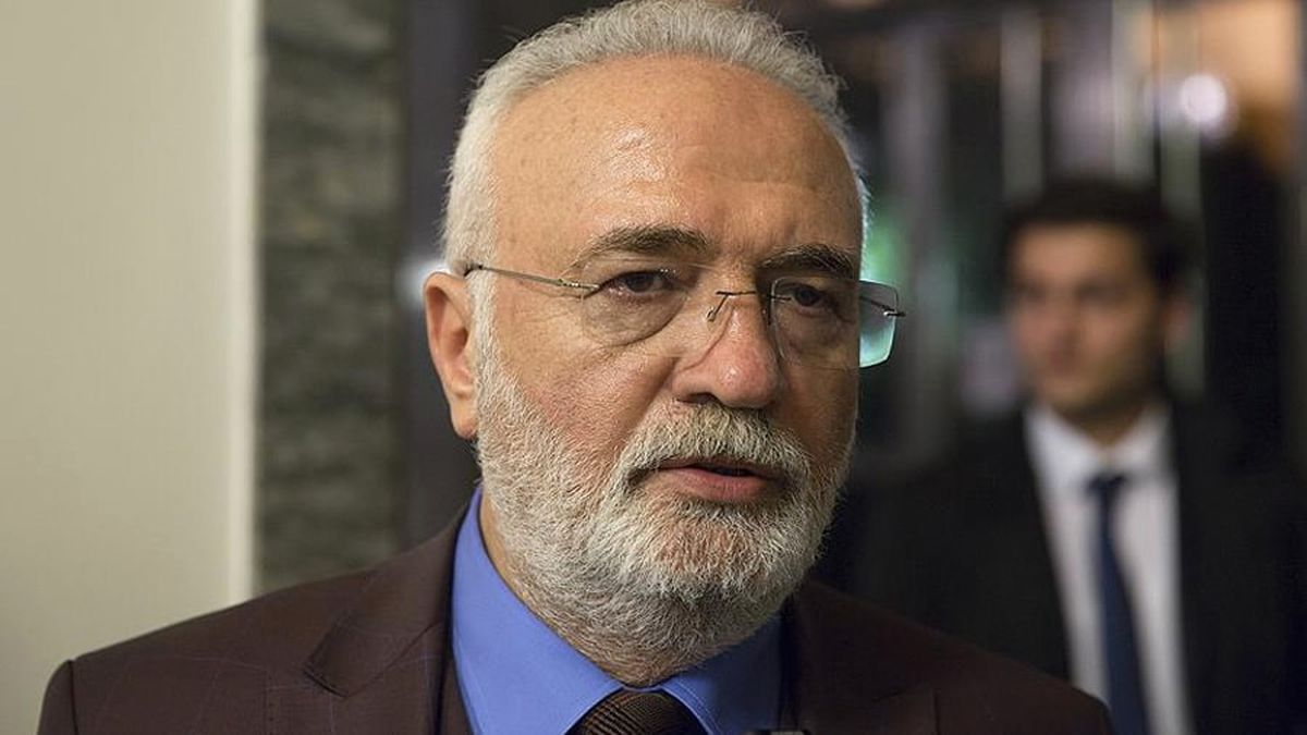 Mustafa Elitaş: Bu Hatfa İçinde TBMM\'ye İç Tüzüğü Vermeyi Planlıyoruz (Geniş Haber)