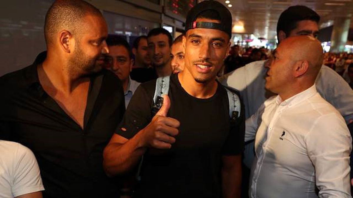 Nabil Dirar İstanbul\'da