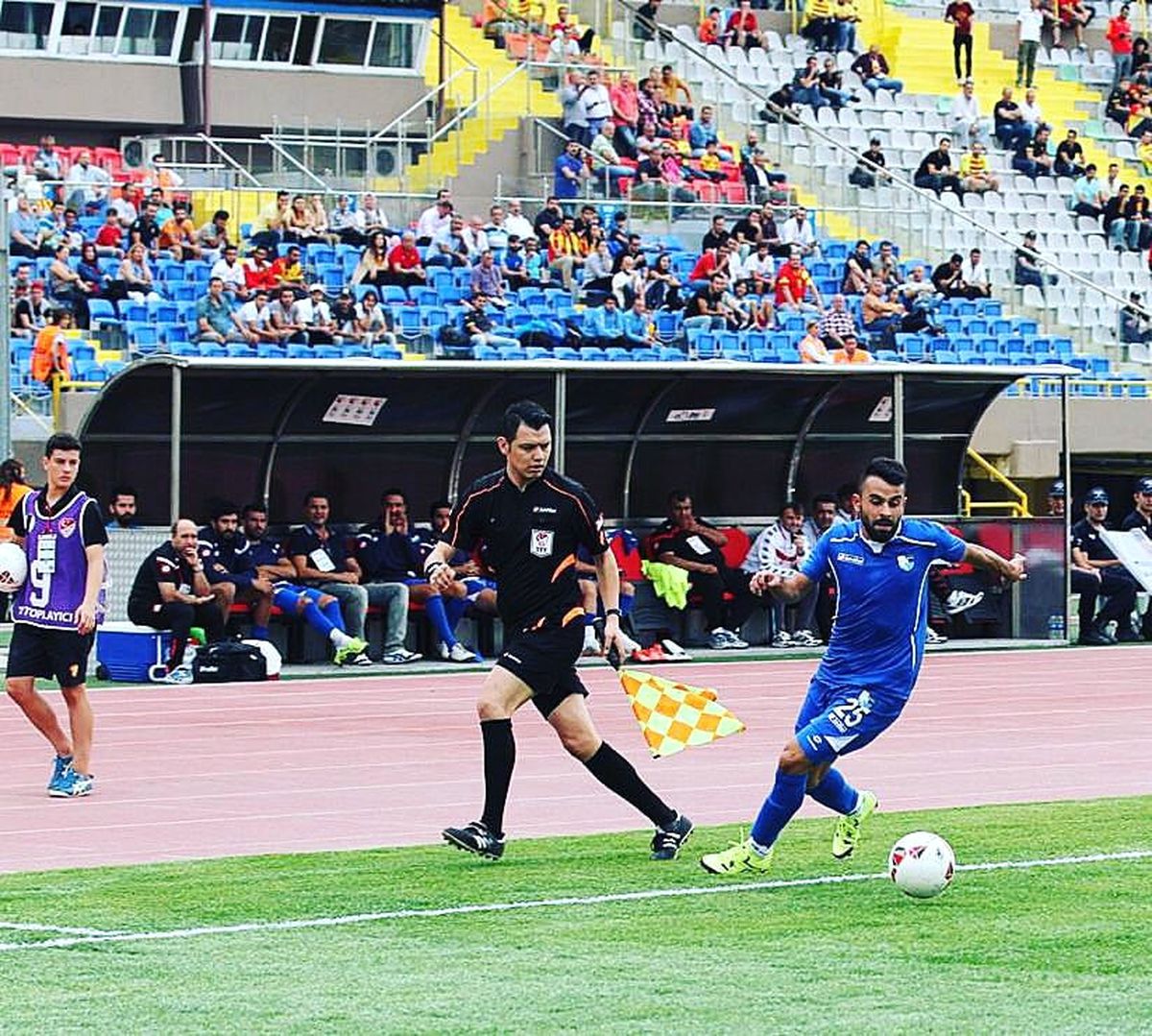 Nazillili Hakem UEFA\'da Maç Yönetecek