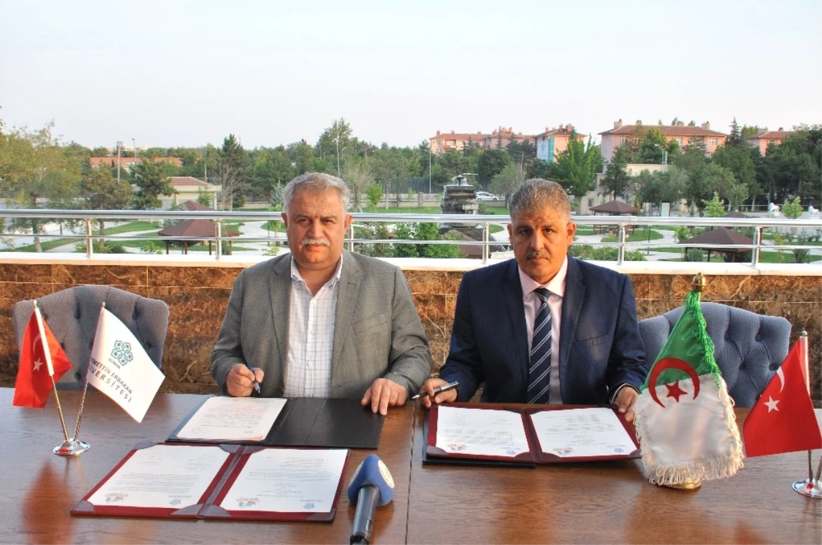 Neü ve Cezayir El Oued Üniversitesi Arasında Protokol İmzalandı