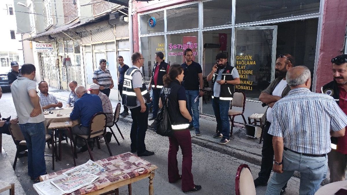 Niğde\'de \'Narko Sokak\' Uygulaması Yapıldı