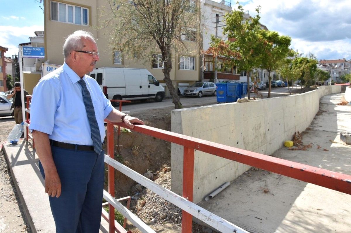 Olukbaşı ve Karadeğirmen Dere Islah Çalışmaları