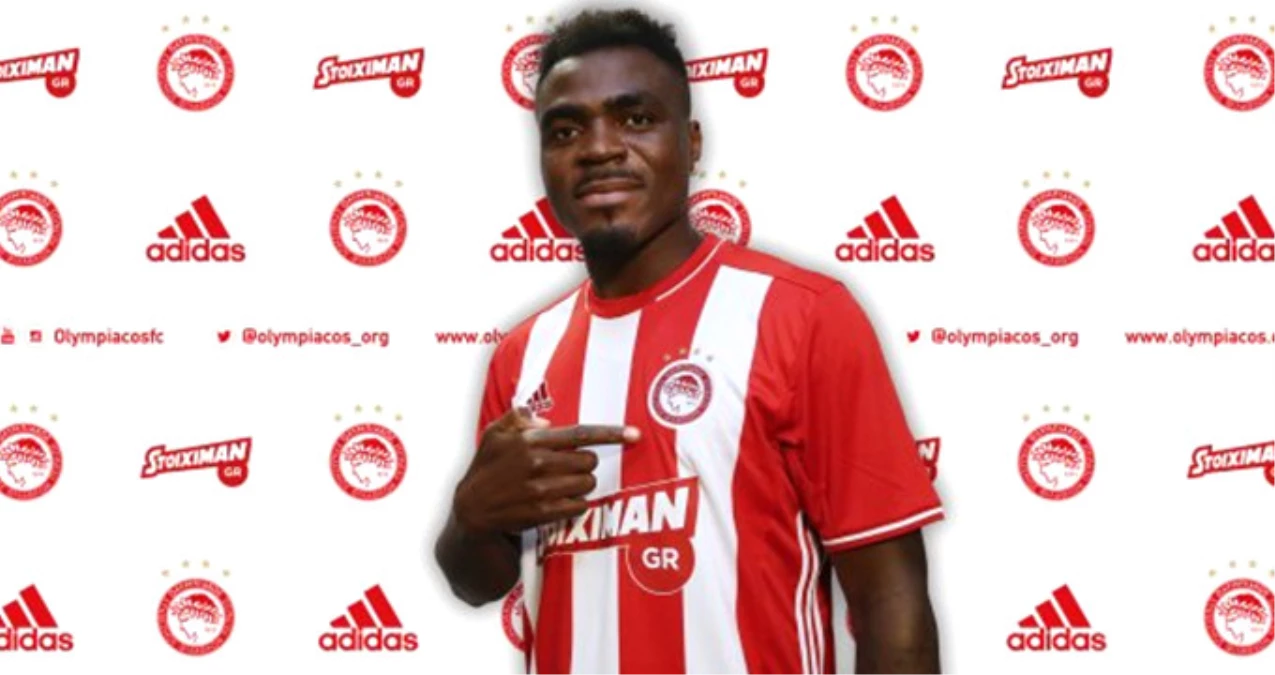 Olympiacos, Fenerbahçe\'den Emmanuel Emenike\'yi Transfer Ettiğini Açıkladı