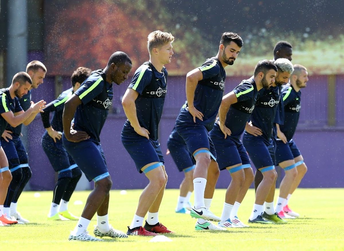 Osmanlıspor Ağırlık Çalıştı