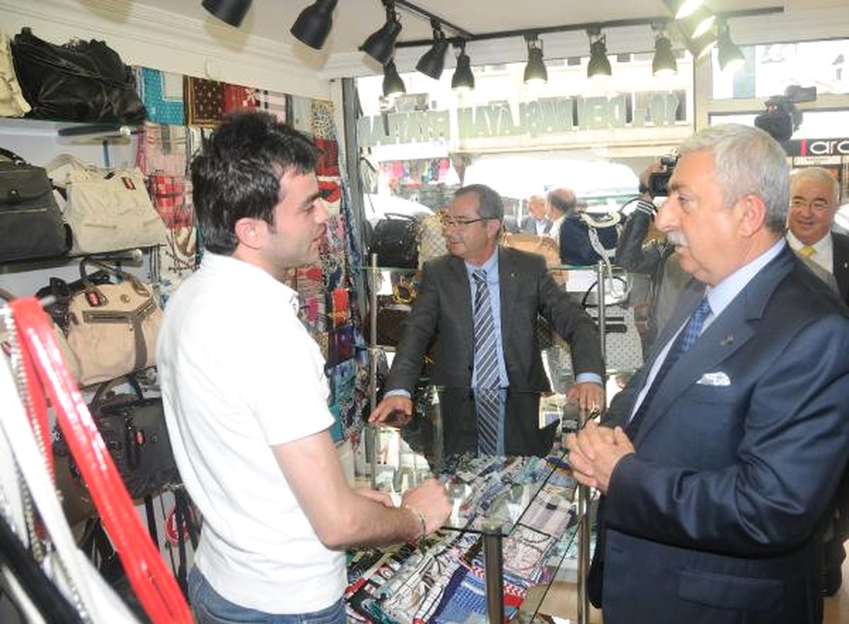 Palandöken: Esnaf ve Sanatkar Yatırımların Yüzde 50\'sini Yapıyor