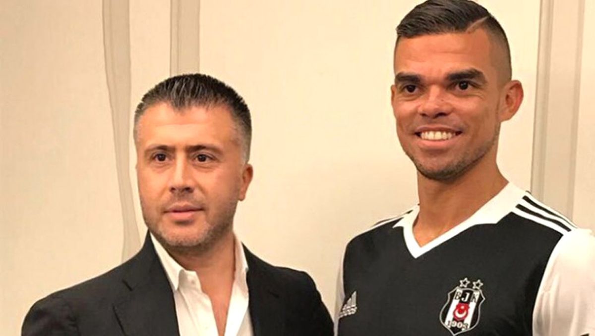 Pepe\'nin Giydiği Forma Sosyal Medyada Olay Oldu