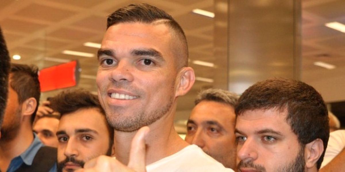 Pepe Resmen Beşiktaş\'ta