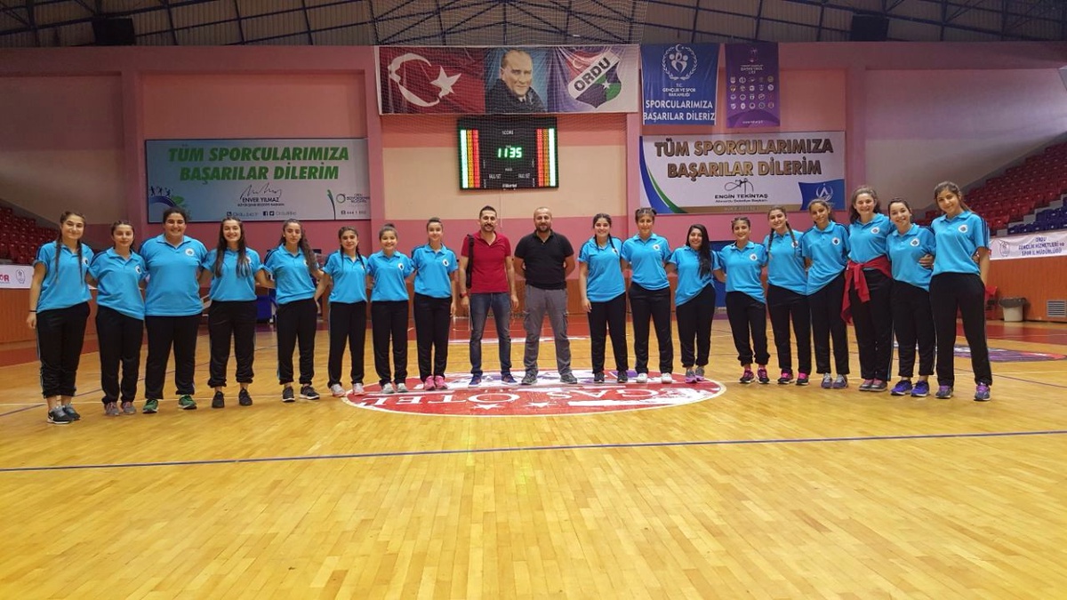 Pertek Belediyespor Bayan Hentbol Takımı 2. Lig\'de