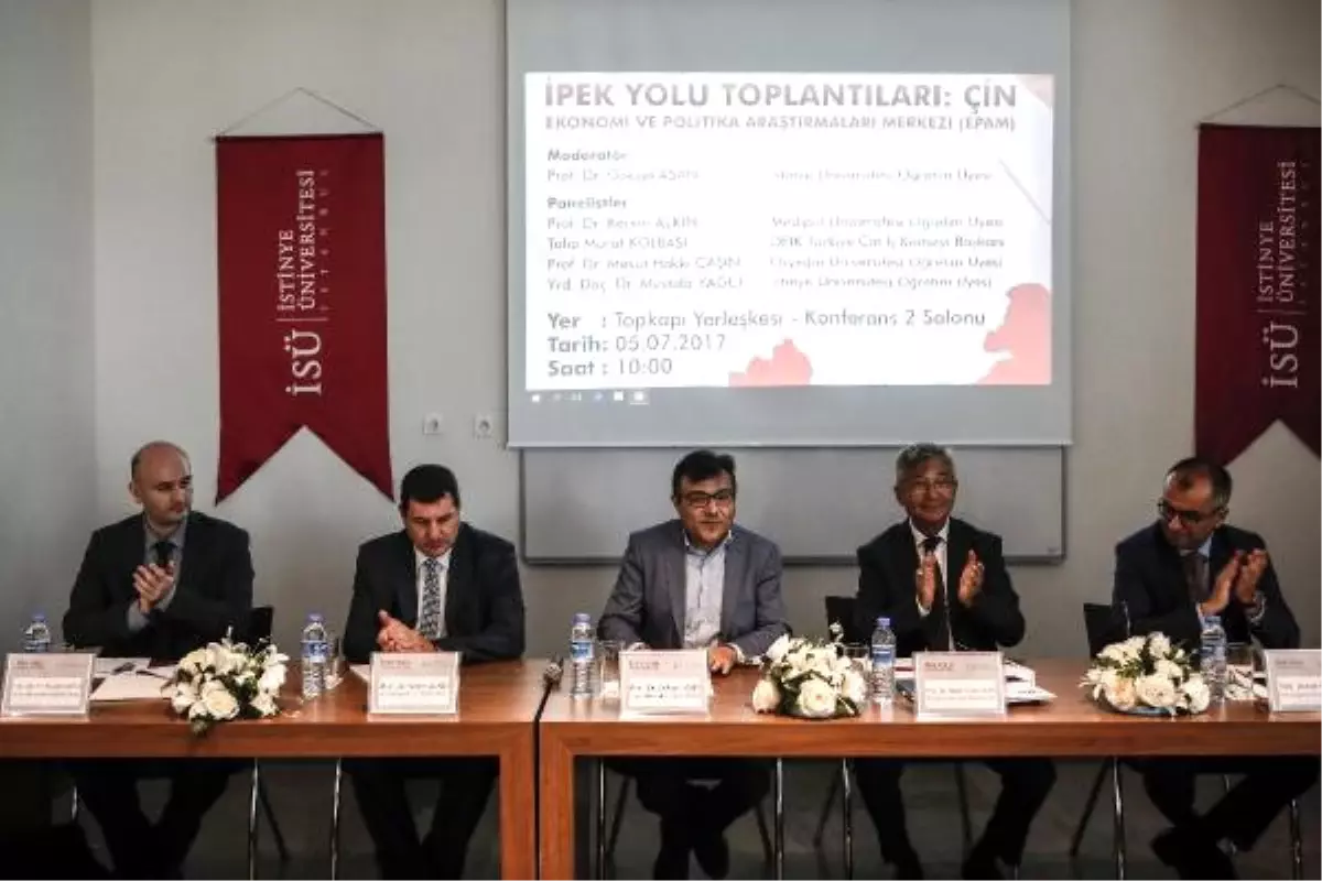 Prof. Dr. Göksel Aşan: İpek Yolu Projesiyle Çin\'e Mal Alıp Satan Ülke Konumuna Geleceğiz