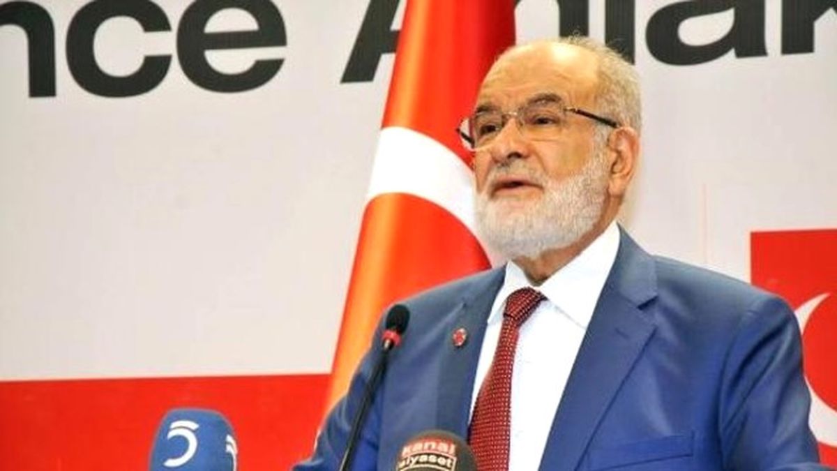 Saadet Partisi Genel Başkanı Karamollaoğlu Açıklaması