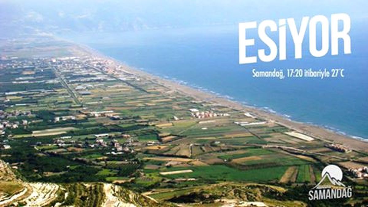 Samandağ\'dan "ESİYOR" Reklamı