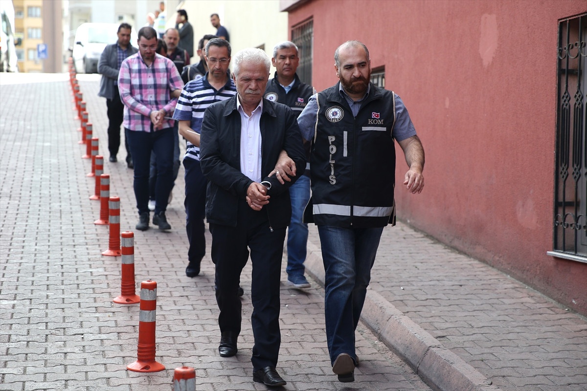 Samsun Merkezli Fetö/pdy Operasyonu