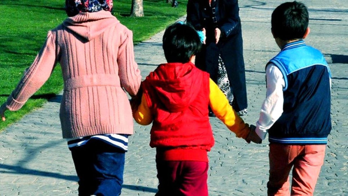 Savaş Mağduru "Sanatçı Aile"