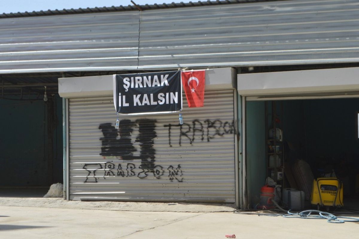 Şırnak\'ın İl Statüsünün Değiştirilmemesi İçin Kampanya