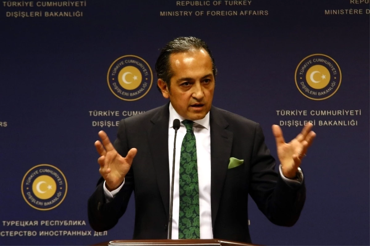 Sözcü Müftüoğlu\'ndan Deaş\'ın Telaferli Türkmenleri Katletmesine Yönelik Açıklama