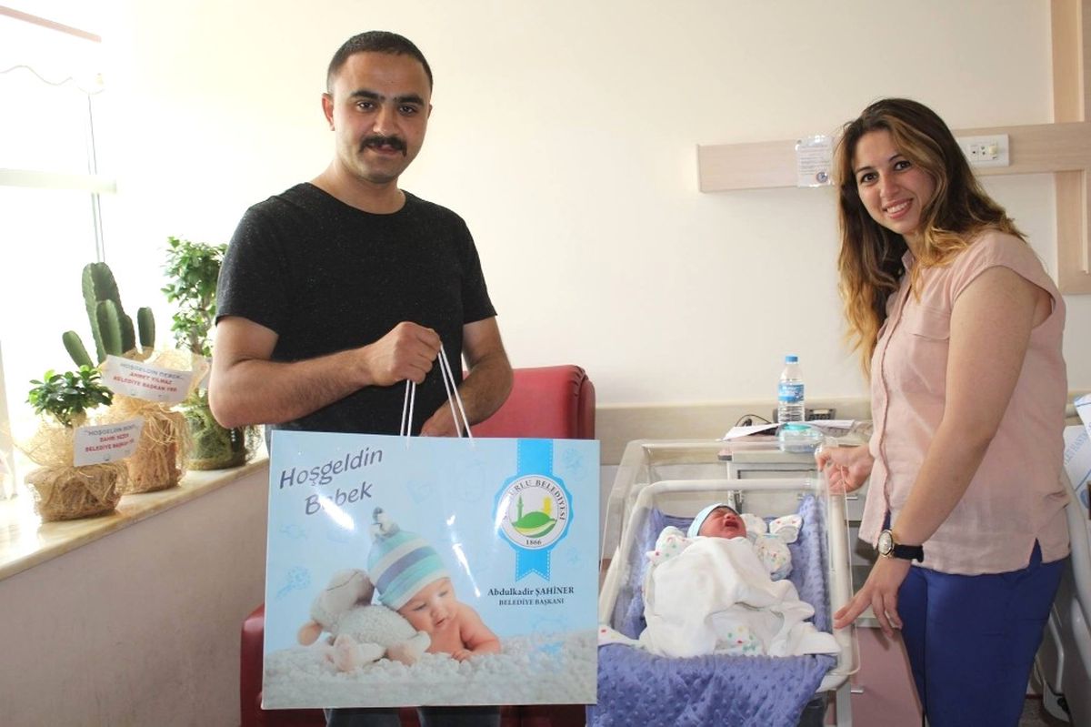 Sungurlu Belediyesin\'den \'Hoş Geldin Bebek\' Projesi