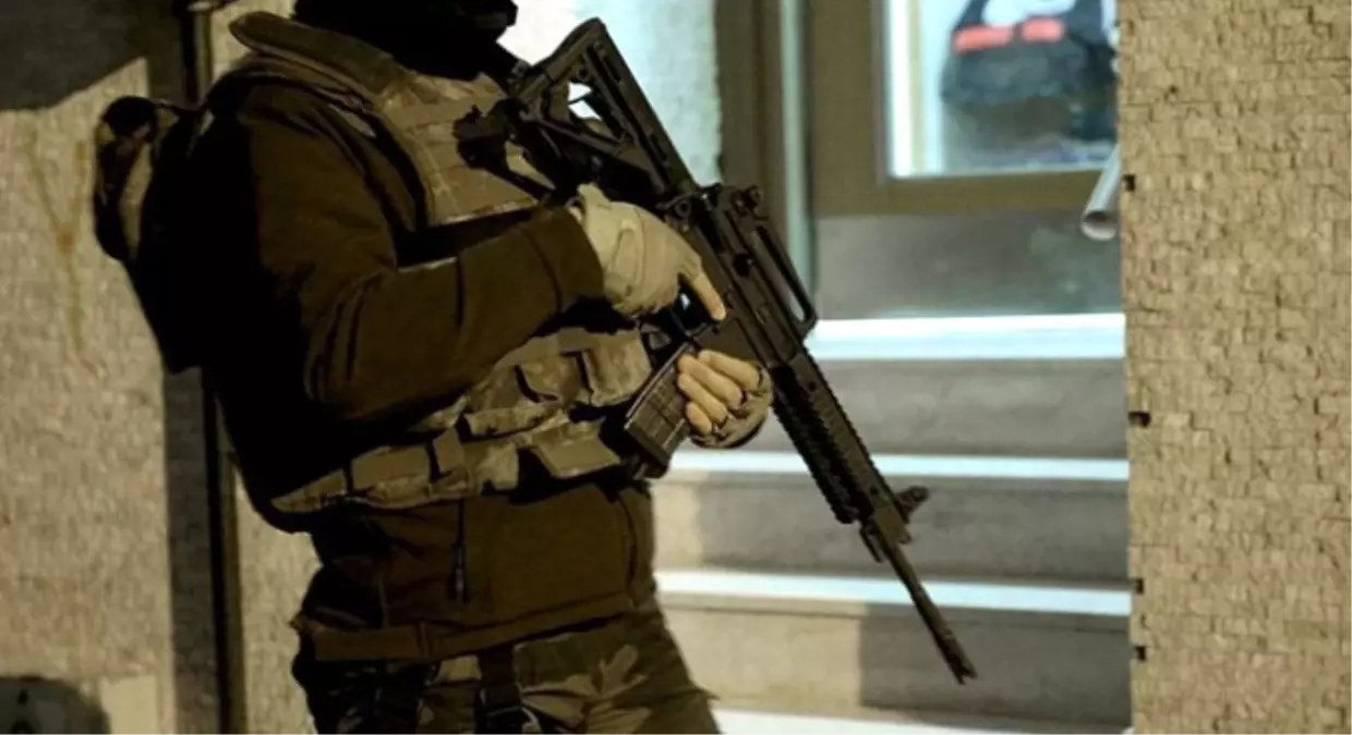 Suriye\'den Kilis\'e Geçen 1 Terörist Yakalandı