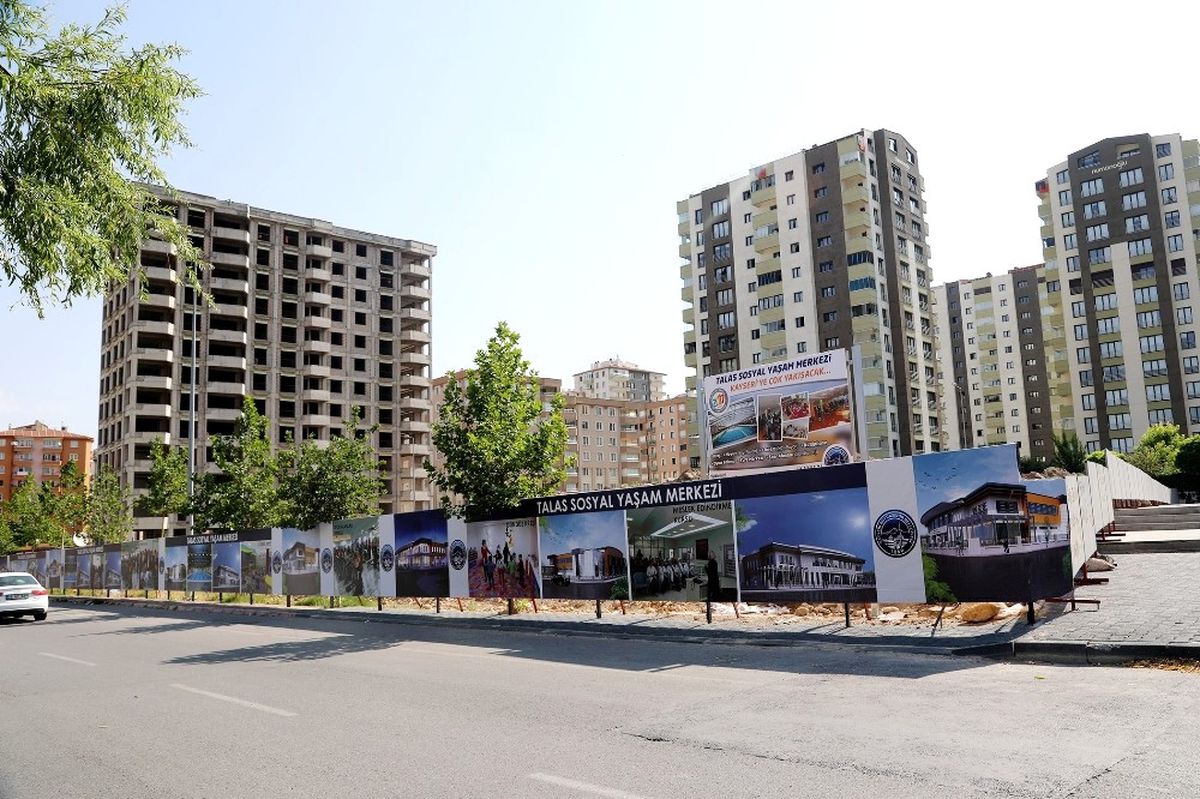 Talas\'ta Yatırımlar Hayata Geçiyor