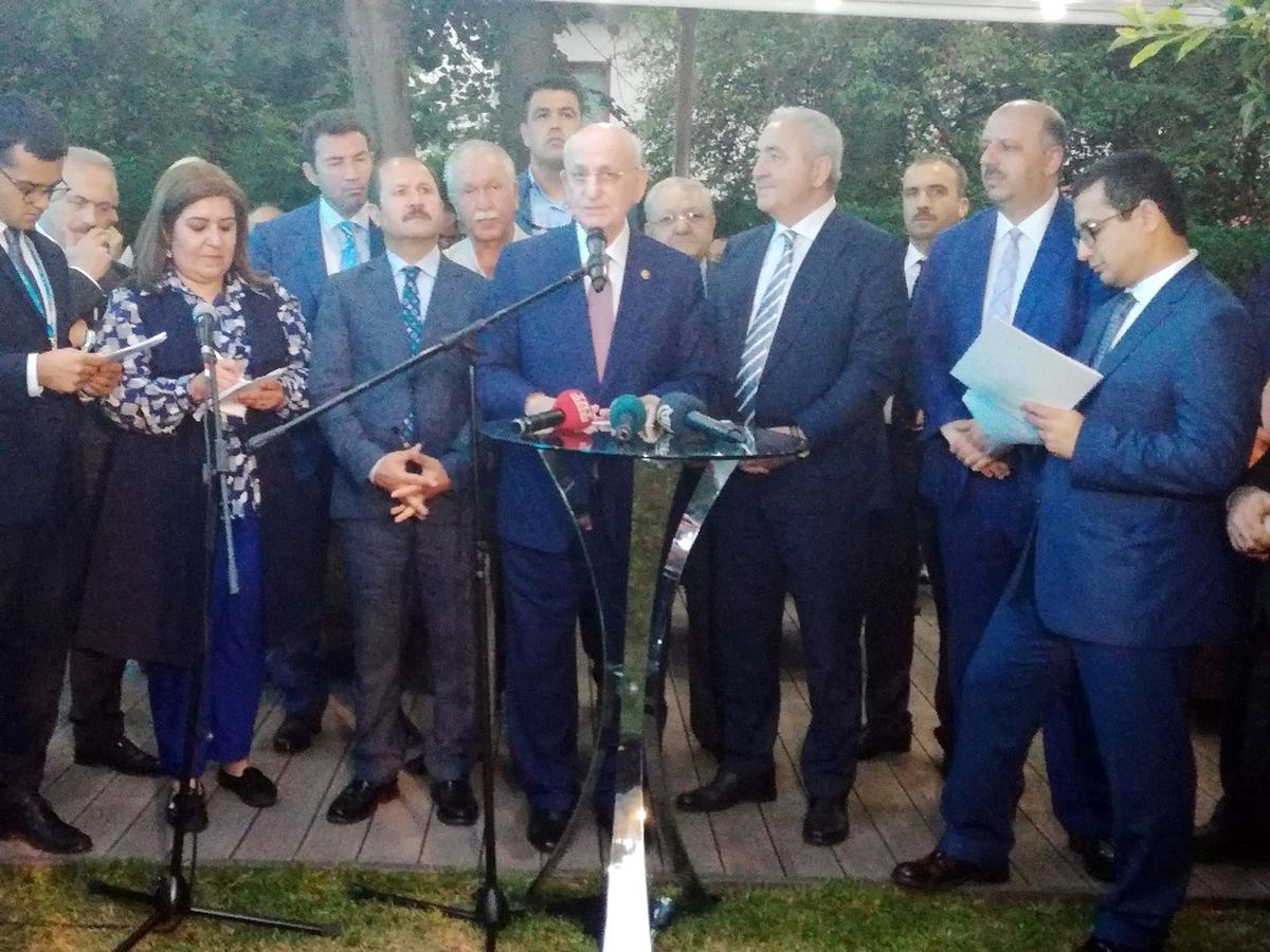 TBMM Başkanı Kahraman, Keipa\'nın Yeni Binasını Açtı