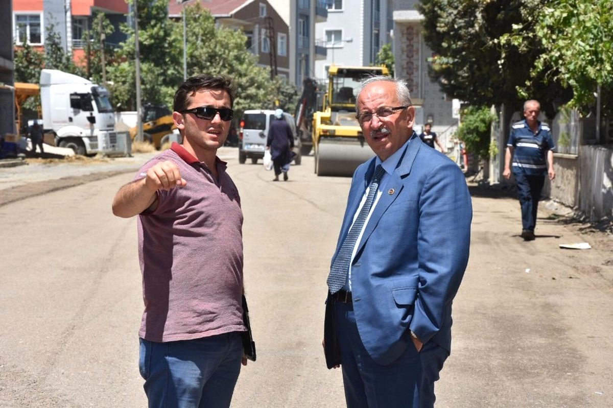 Tekirdağ\'da Üst Yapı Çalışmaları Devam Ediyor