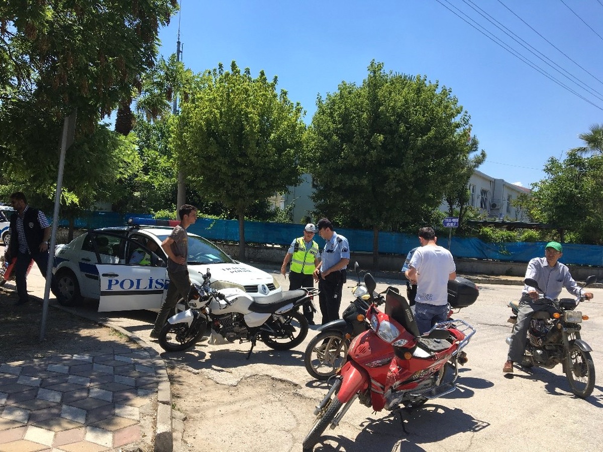 Tire\'de Motosikletlere Yönelik Uygulama