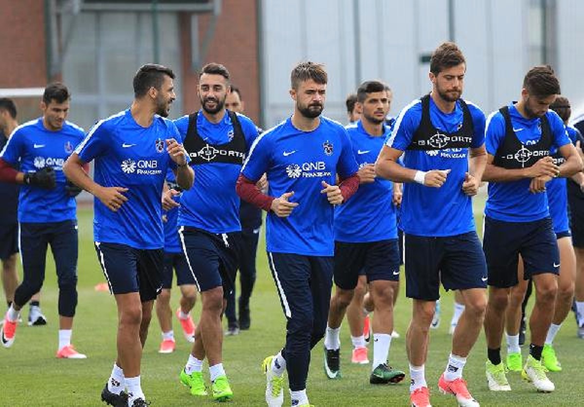 Trabzonspor\'da Yeni Sezon Hazırlıkları Sürüyor