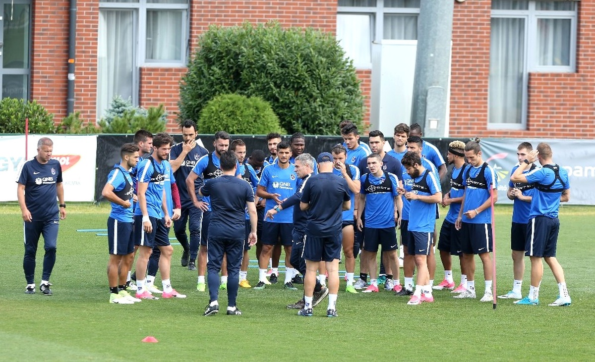 Trabzonspor Macaristan\'daki Hazırlıklarına Devam Ediyor