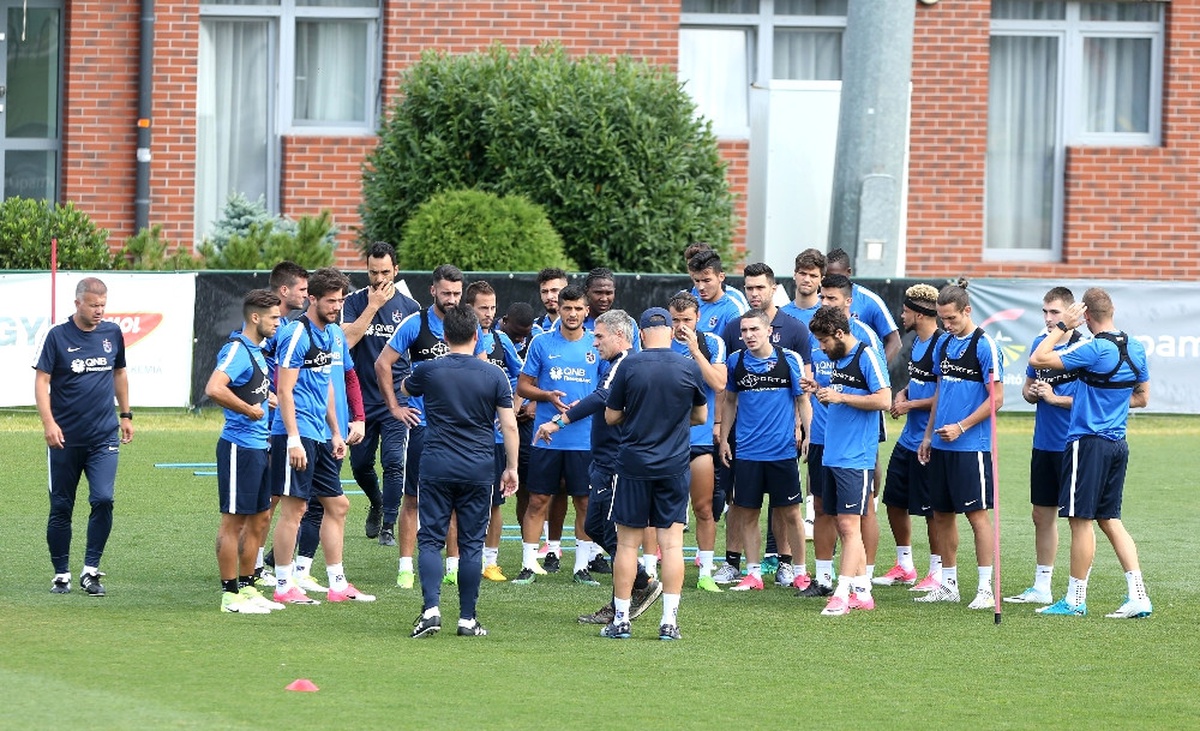 Trabzonspor Macaristan\'daki Hazırlıklarına Devam Ediyor
