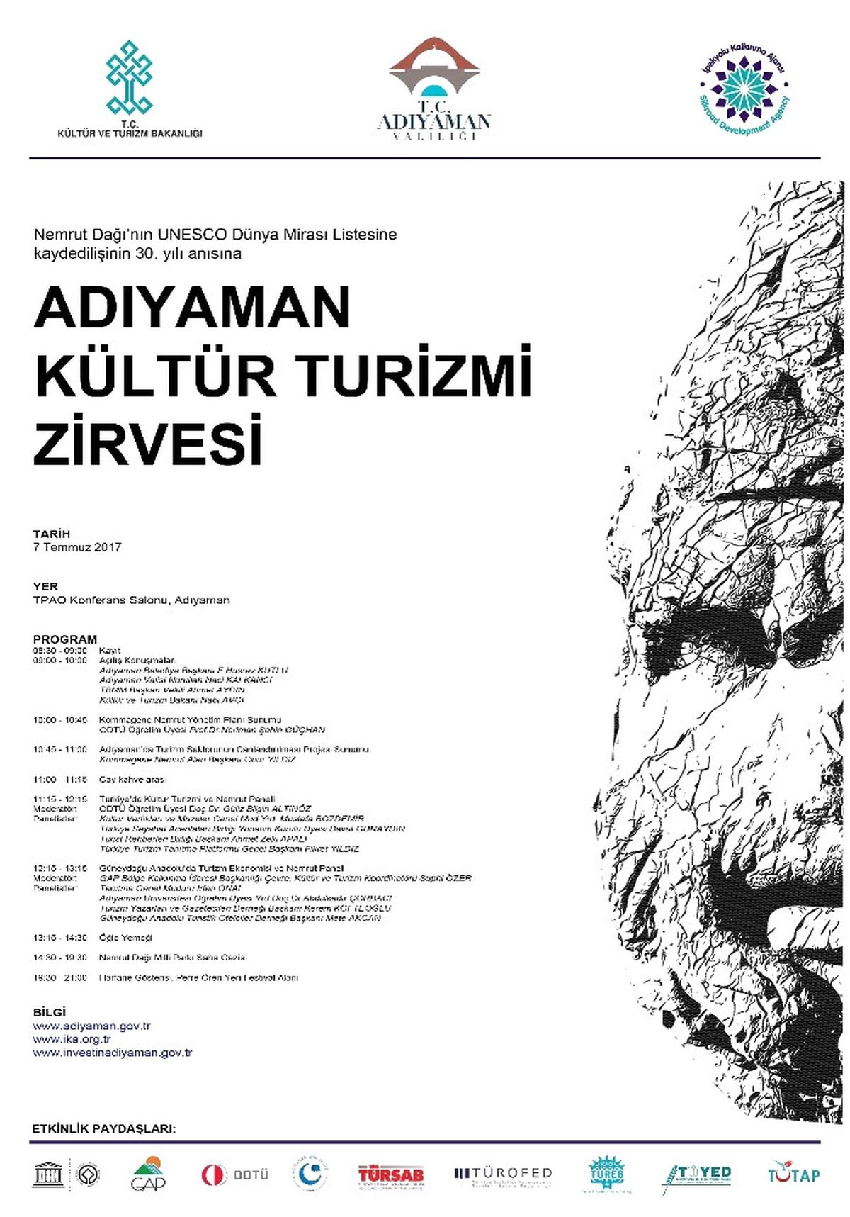 Turizmin Kalbi Adıyaman\'da Atacak