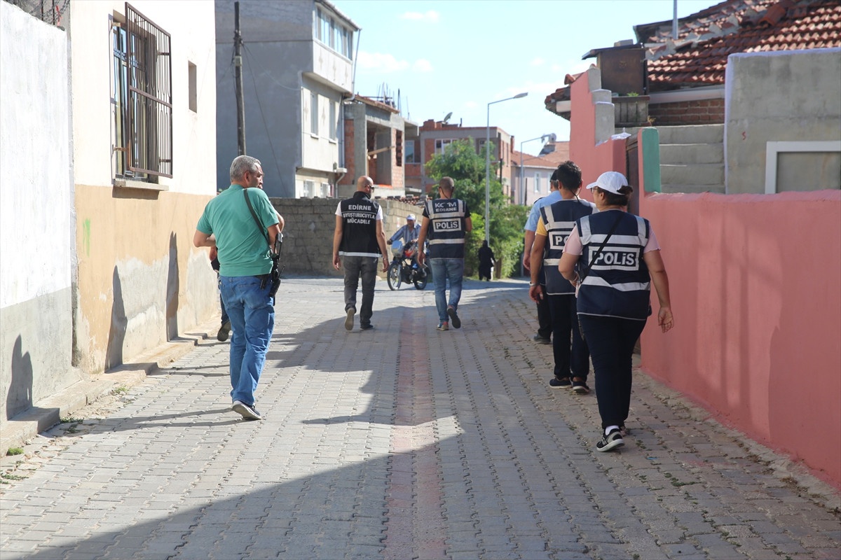 Türkiye Genelinde Narko-sokak Uygulaması
